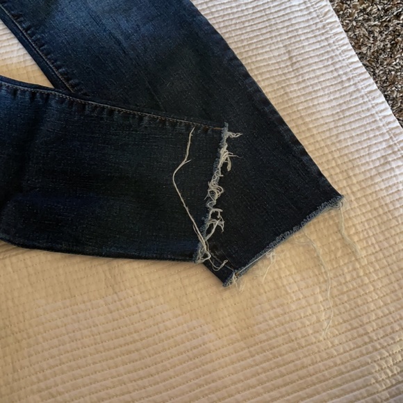 Dark wash STS Blue crop jeans - Picture 3 of 4